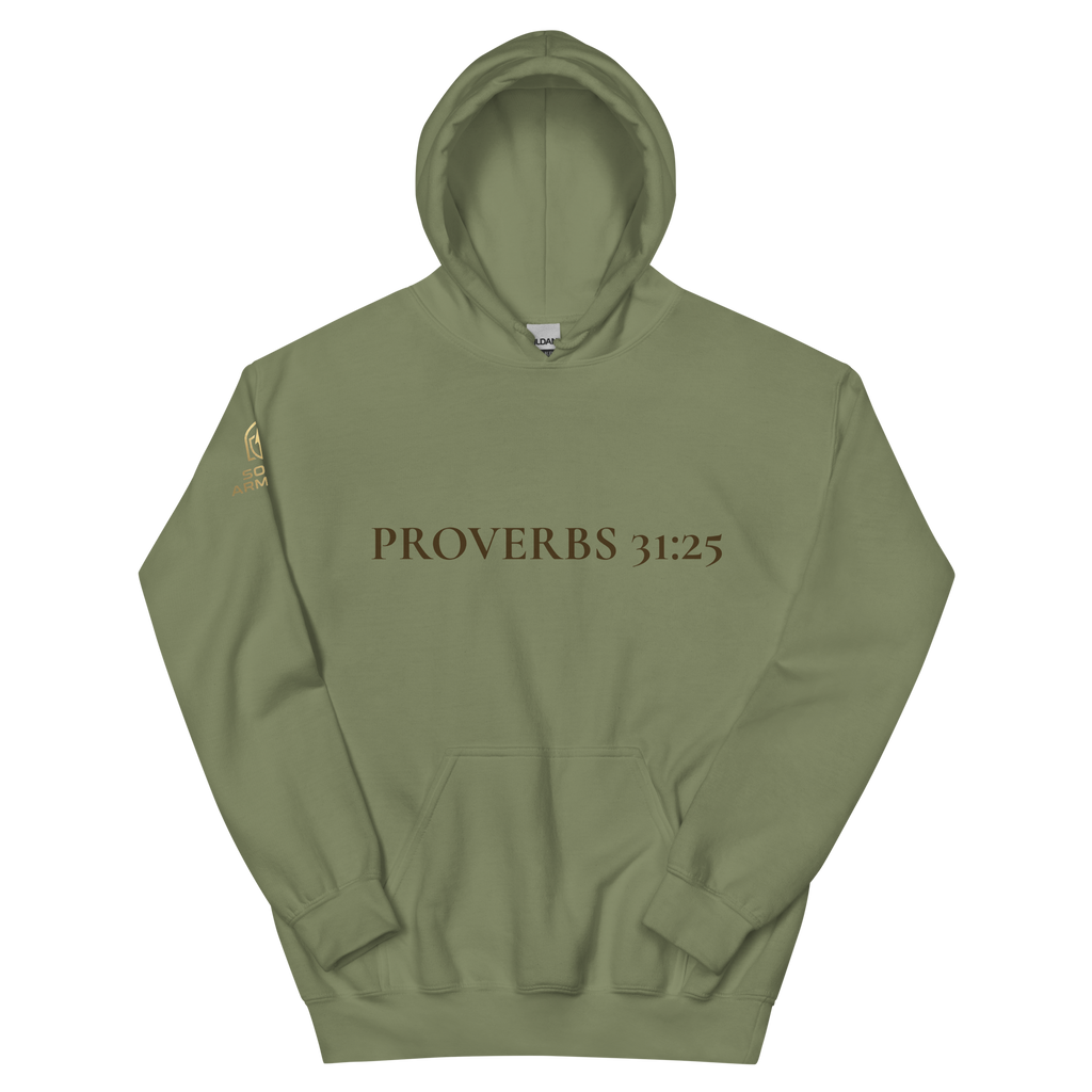 Proverbs 31:25